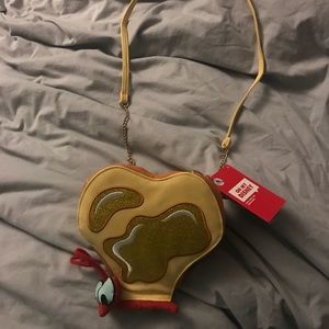 OH MY DISNEY Bread and butterfly crossbody bag